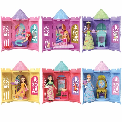 DISNEY PRINCESS torre surpresa sortido MATTEL