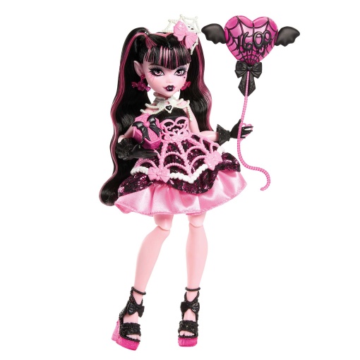 MONSTER HIGH aniversário assustadoramente doce da Draculaura MATTEL