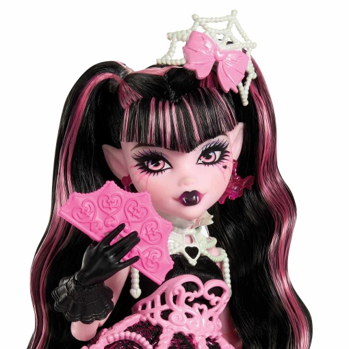 MONSTER HIGH aniversário assustadoramente doce da Draculaura MATTEL