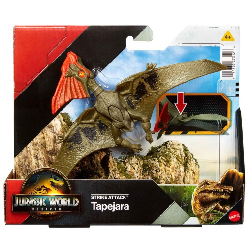 JURASSIC WORLD ataque feroz Tapejara 18cm MATTEL