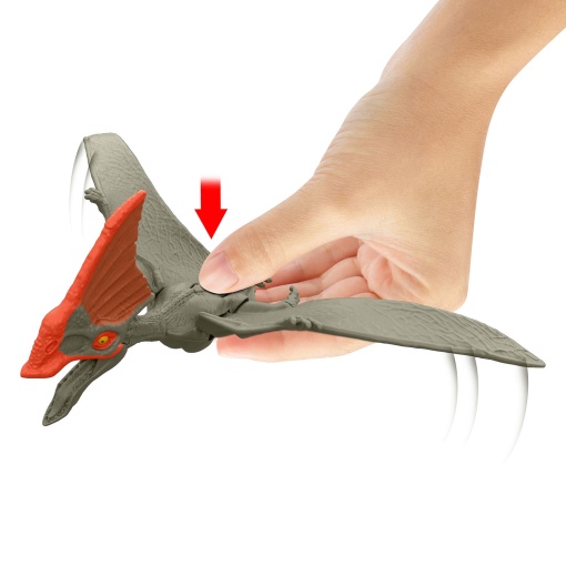 JURASSIC WORLD ataque feroz Tapejara 18cm MATTEL