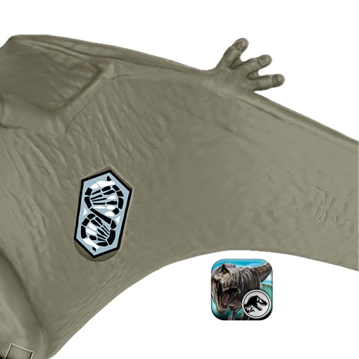 JURASSIC WORLD ataque feroz Tapejara 18cm MATTEL