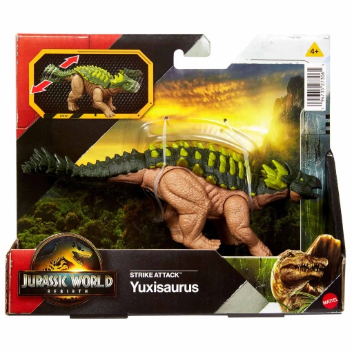 JURASSIC WORLD ataque feroz Yuxisaurus 18cm MATTEL