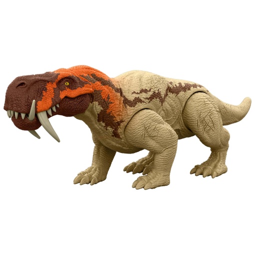 JURASSIC WORLD ataque feroz Inostrancevia 18cm MATTEL