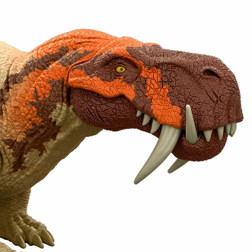 JURASSIC WORLD ataque feroz Inostrancevia 18cm MATTEL