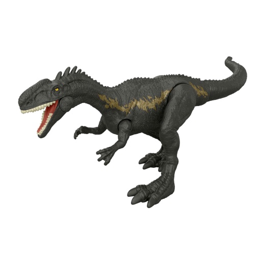 JURASSIC WORLD ataque feroz Monolophosaurus 18cm MATTEL