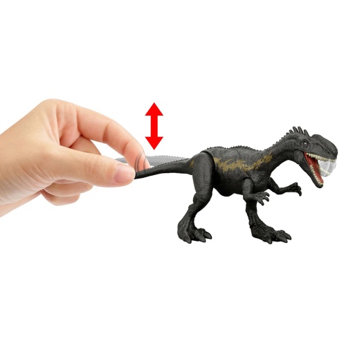 JURASSIC WORLD ataque feroz Monolophosaurus 18cm MATTEL