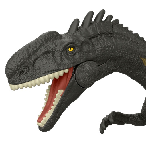 JURASSIC WORLD ataque feroz Monolophosaurus 18cm MATTEL