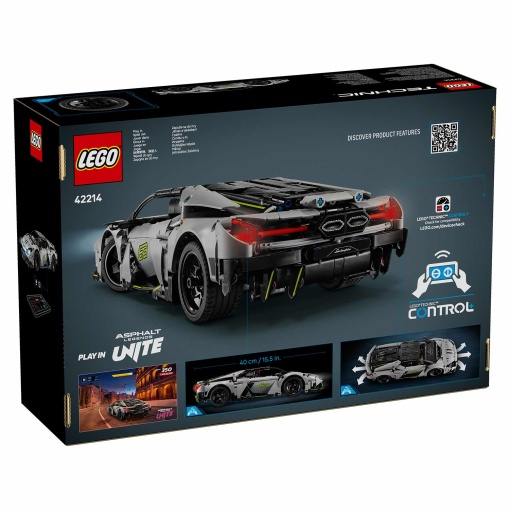 LEGO Technic supercarro desportivo Lamborghini Revuelto 42214