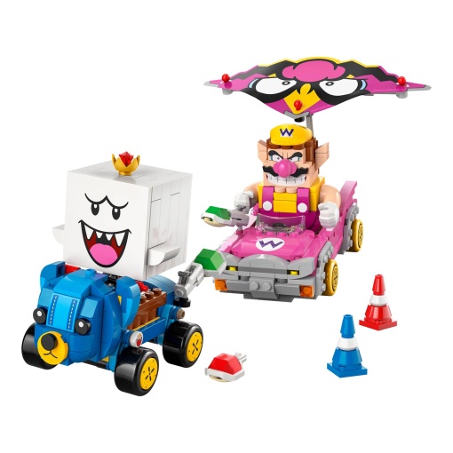 LEGO Super Mario Kart - Wario e Rei Bu 72038