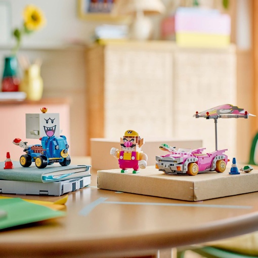 LEGO Super Mario Kart - Wario e Rei Bu 72038