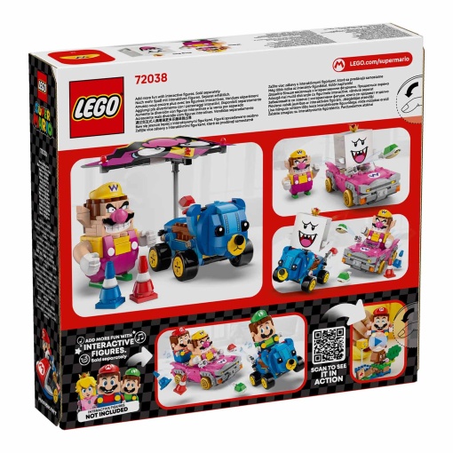 LEGO Super Mario Kart - Wario e Rei Bu 72038
