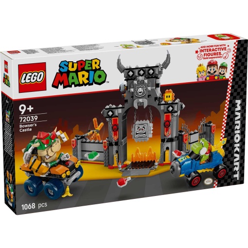 LEGO Super Mario Kart - castelo do Bowser 72039