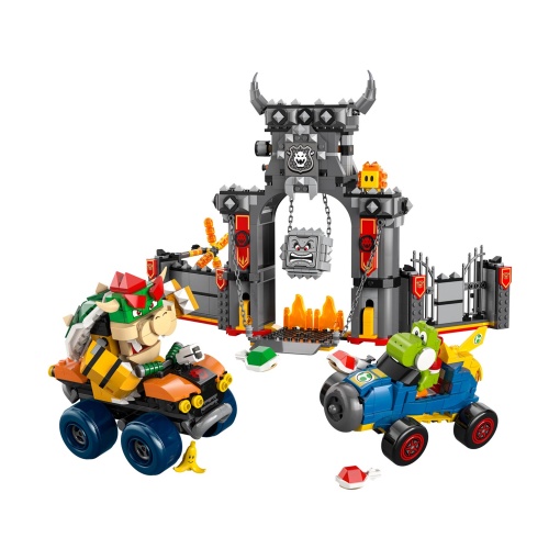 LEGO Super Mario Kart - castelo do Bowser 72039