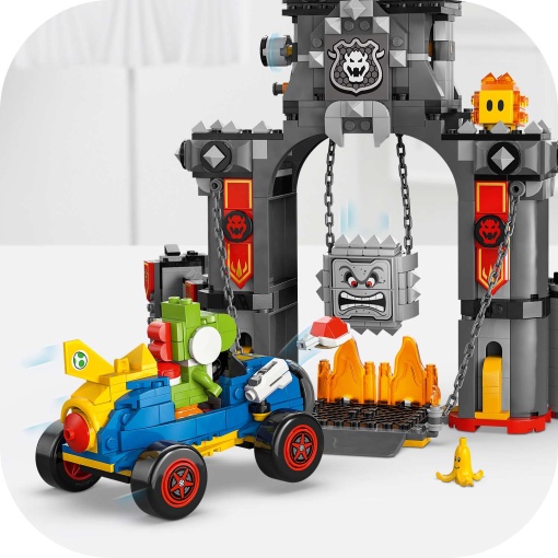 LEGO Super Mario Kart - castelo do Bowser 72039