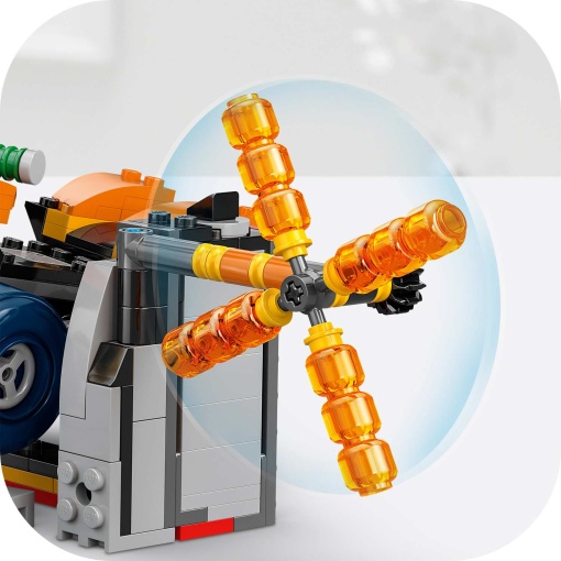 LEGO Super Mario Kart - castelo do Bowser 72039