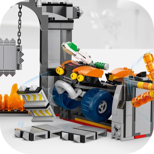 LEGO Super Mario Kart - castelo do Bowser 72039