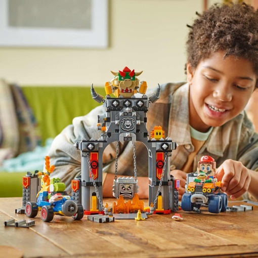 LEGO Super Mario Kart - castelo do Bowser 72039