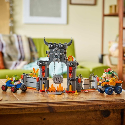 LEGO Super Mario Kart - castelo do Bowser 72039