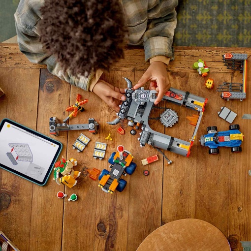 LEGO Super Mario Kart - castelo do Bowser 72039