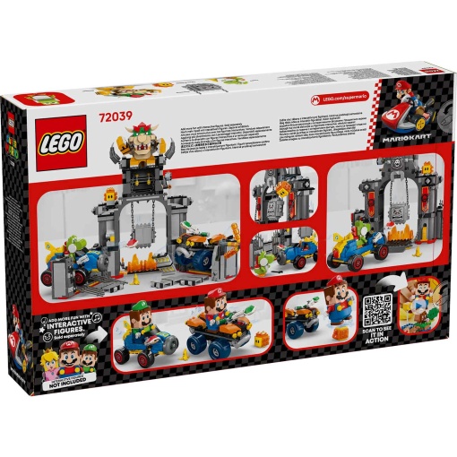 LEGO Super Mario Kart - castelo do Bowser 72039