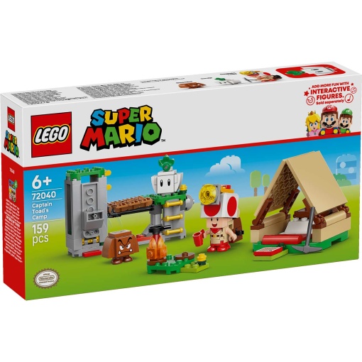 LEGO Super Mario - acampamento do Capitão Toad 72040