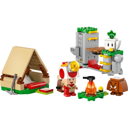 LEGO Super Mario - acampamento do Capitão Toad 72040