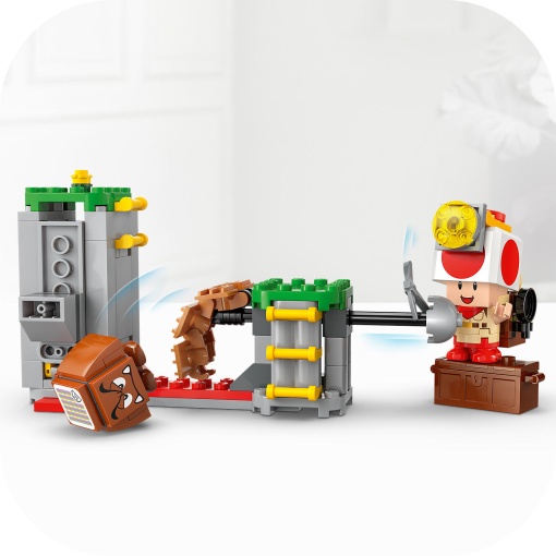LEGO Super Mario - acampamento do Capitão Toad 72040