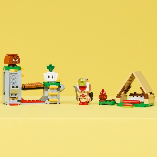LEGO Super Mario - acampamento do Capitão Toad 72040