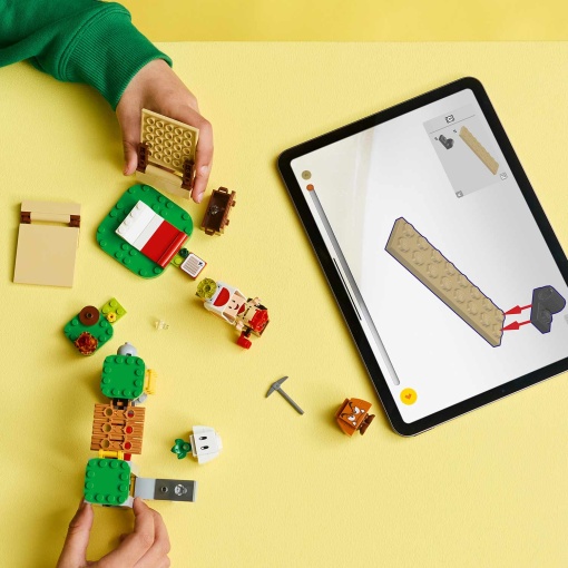 LEGO Super Mario - acampamento do Capitão Toad 72040
