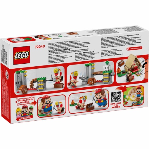 LEGO Super Mario - acampamento do Capitão Toad 72040