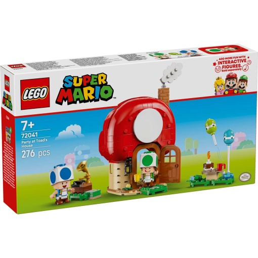 LEGO Super Mario - festa na casa do Toad 72041