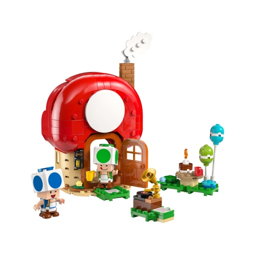 LEGO Super Mario - festa na casa do Toad 72041