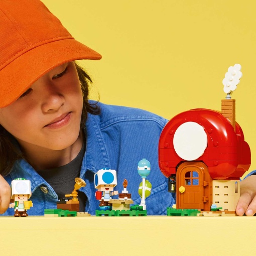 LEGO Super Mario - festa na casa do Toad 72041