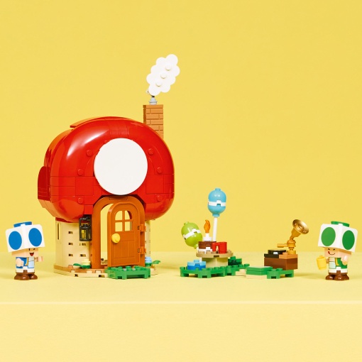 LEGO Super Mario - festa na casa do Toad 72041