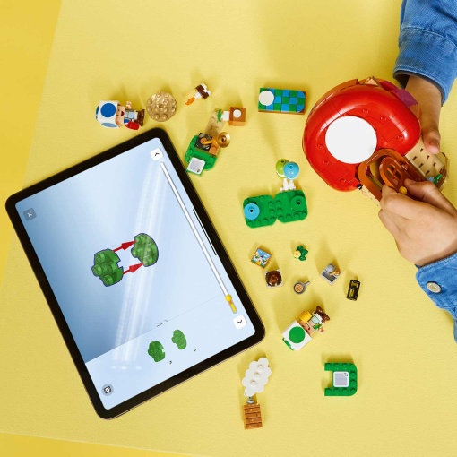 LEGO Super Mario - festa na casa do Toad 72041