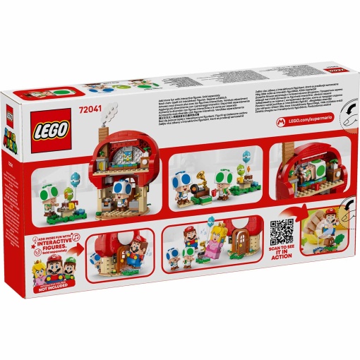 LEGO Super Mario - festa na casa do Toad 72041