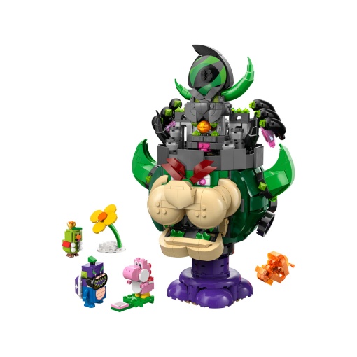 LEGO Super Mario - príncipe Florian e Bowser castelo 72042
