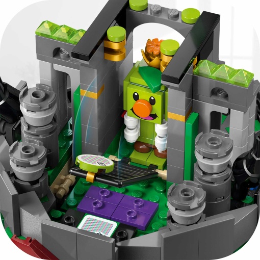 LEGO Super Mario - príncipe Florian e Bowser castelo 72042