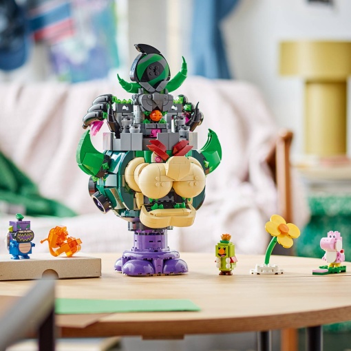 LEGO Super Mario - príncipe Florian e Bowser castelo 72042