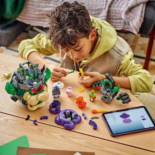 LEGO Super Mario - príncipe Florian e Bowser castelo 72042