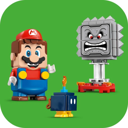 LEGO Super Mario Kart - LEGO Mario interativo e kart padrão 72043