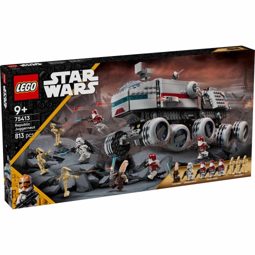 LEGO Star Wars Juggernaut da República 75413