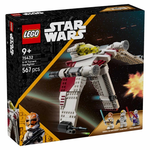 LEGO Star Wars Starfighter V-19 Torrent 75432