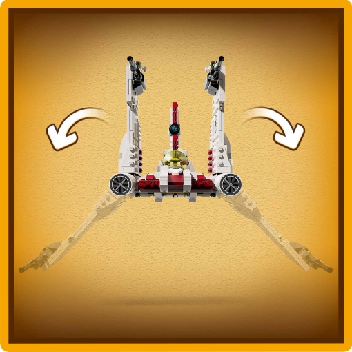 LEGO Star Wars Starfighter V-19 Torrent 75432