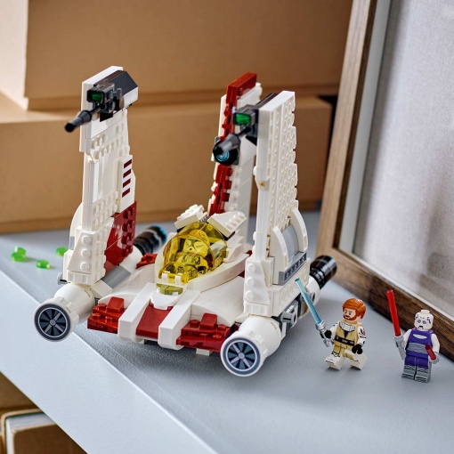 LEGO Star Wars Starfighter V-19 Torrent 75432