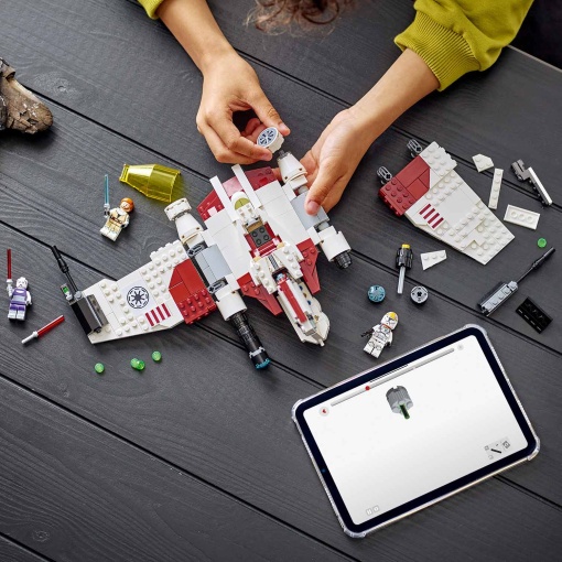 LEGO Star Wars Starfighter V-19 Torrent 75432