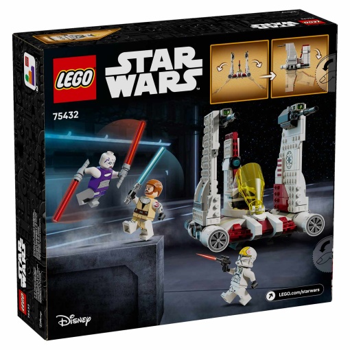 LEGO Star Wars Starfighter V-19 Torrent 75432