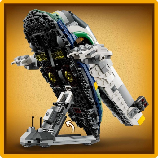 LEGO Star Wars Nave do Jango Fett 75433