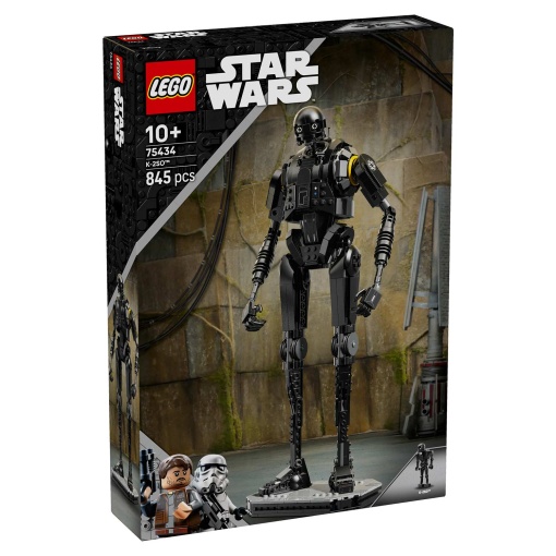 LEGO Star Wars dróide de segurança K-2SO 75434